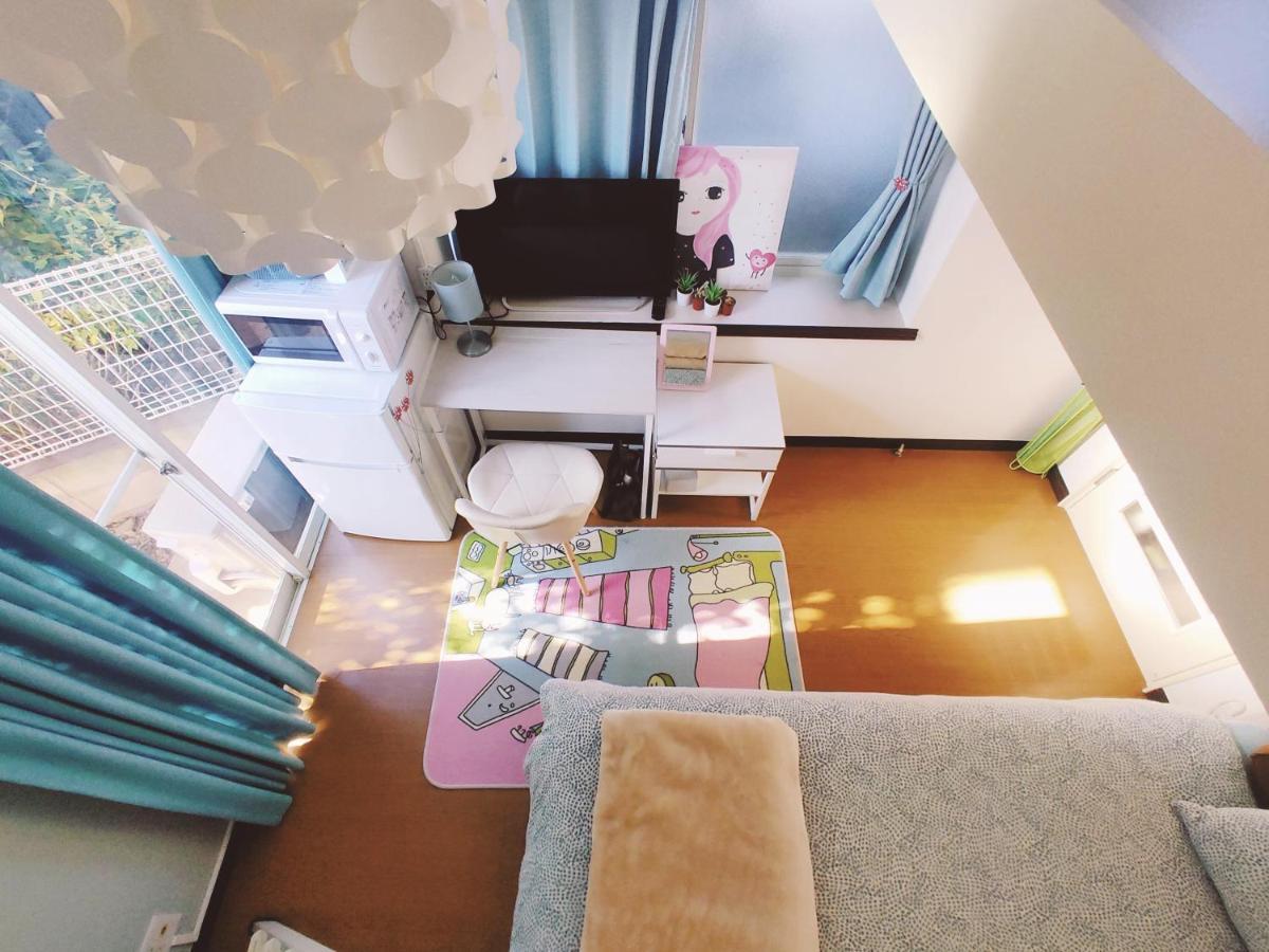 Ferienwohnung Glen Stage 中浦和 Saitama Exterior foto