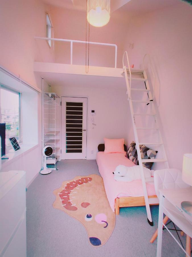Ferienwohnung Glen Stage 中浦和 Saitama Zimmer foto