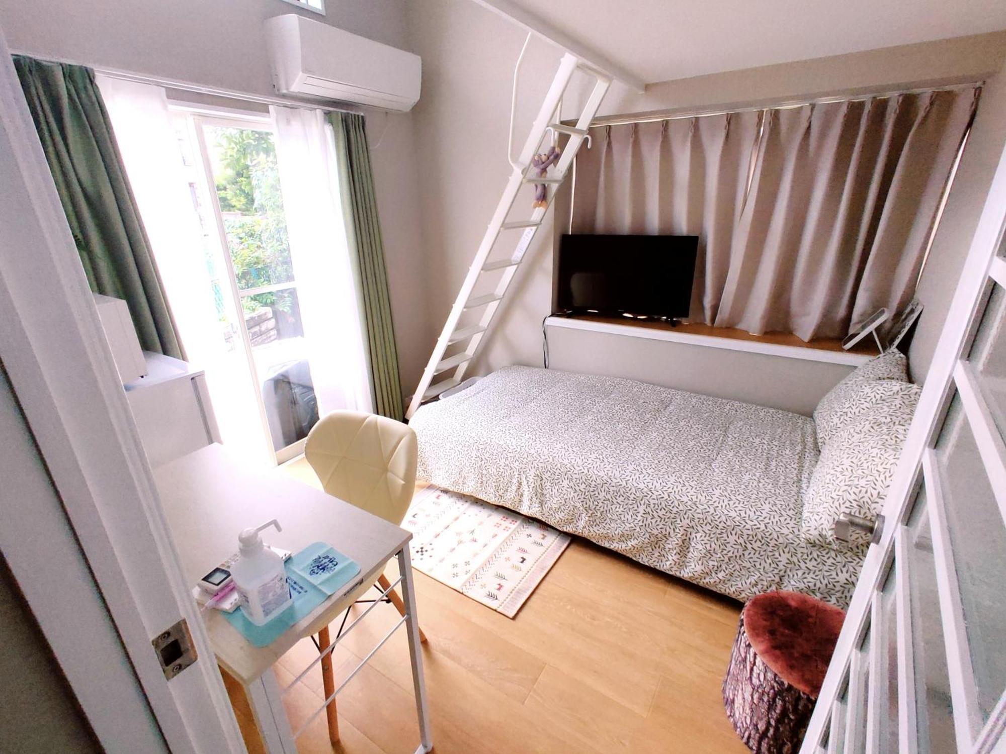 Ferienwohnung Glen Stage 中浦和 Saitama Zimmer foto